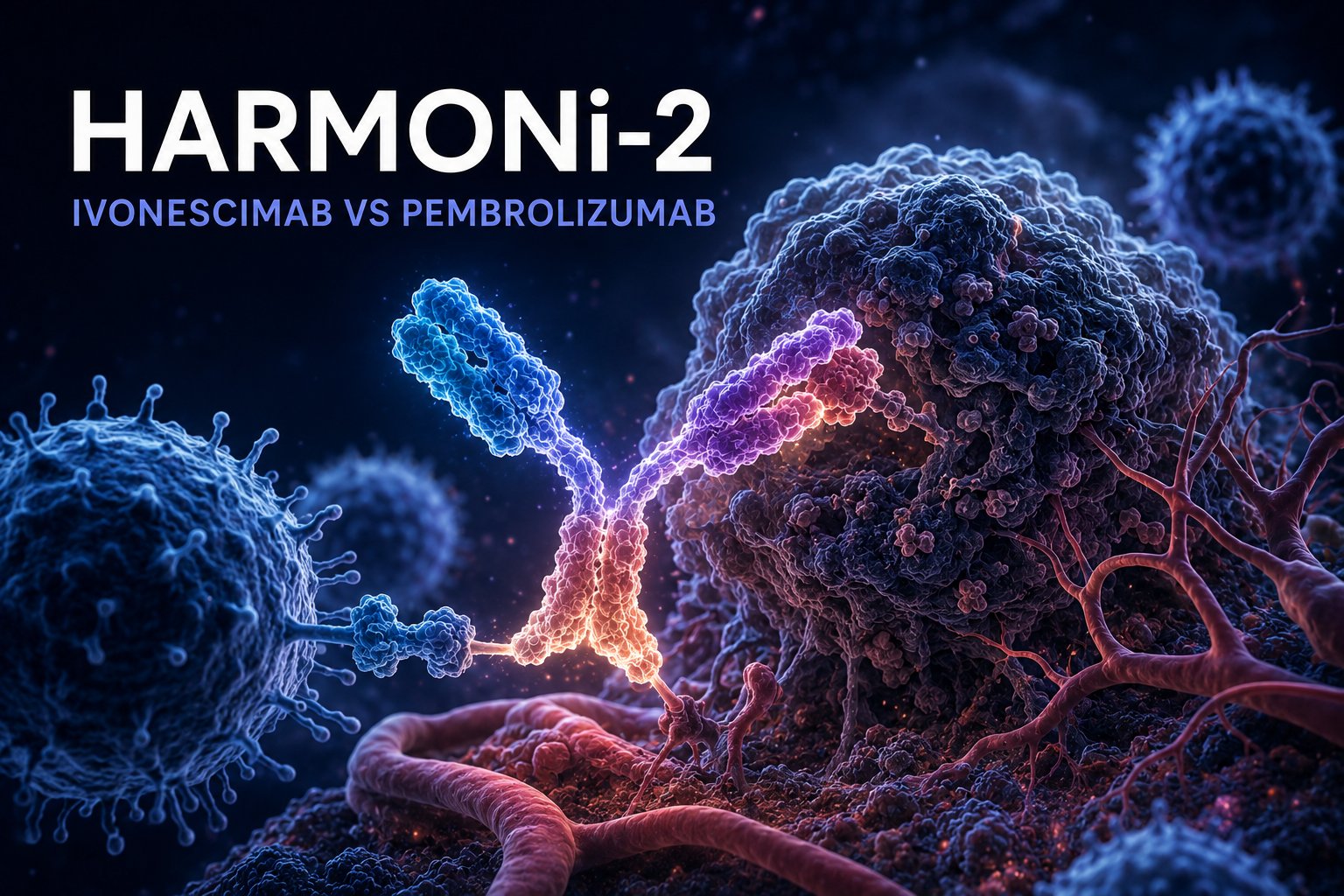 HARMONi-2: #Ivonescimab significantly improved overall survival vs pembrolizumab in PD-L1-