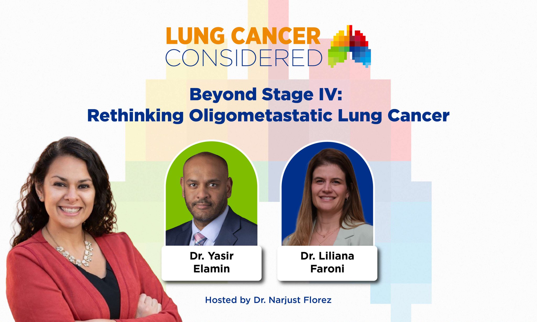 The management of oligometastatic #LungCancer continues to evolve.
Dr. @NarjustFlorezMD i