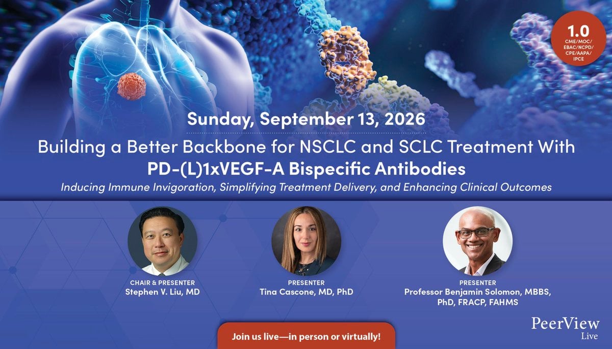 At #WCLC26, be sure to join Drs. Tina Cascone, @bensolomon1 , and me at this very timely @