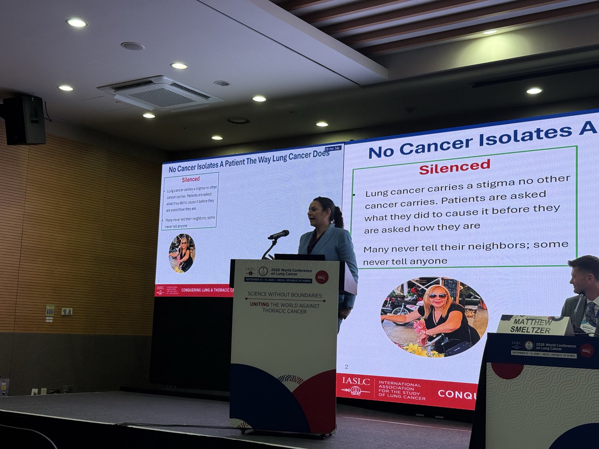 Excellent examples from @NarjustFlorezMD as part of the #WCLC26 Communications Committee d