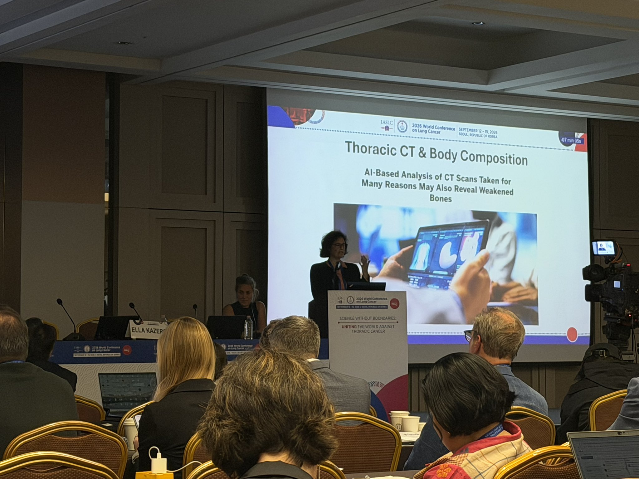 Dr. Kazerooni @ellakaz with a tour de force on how to maximize the clinical impact of the