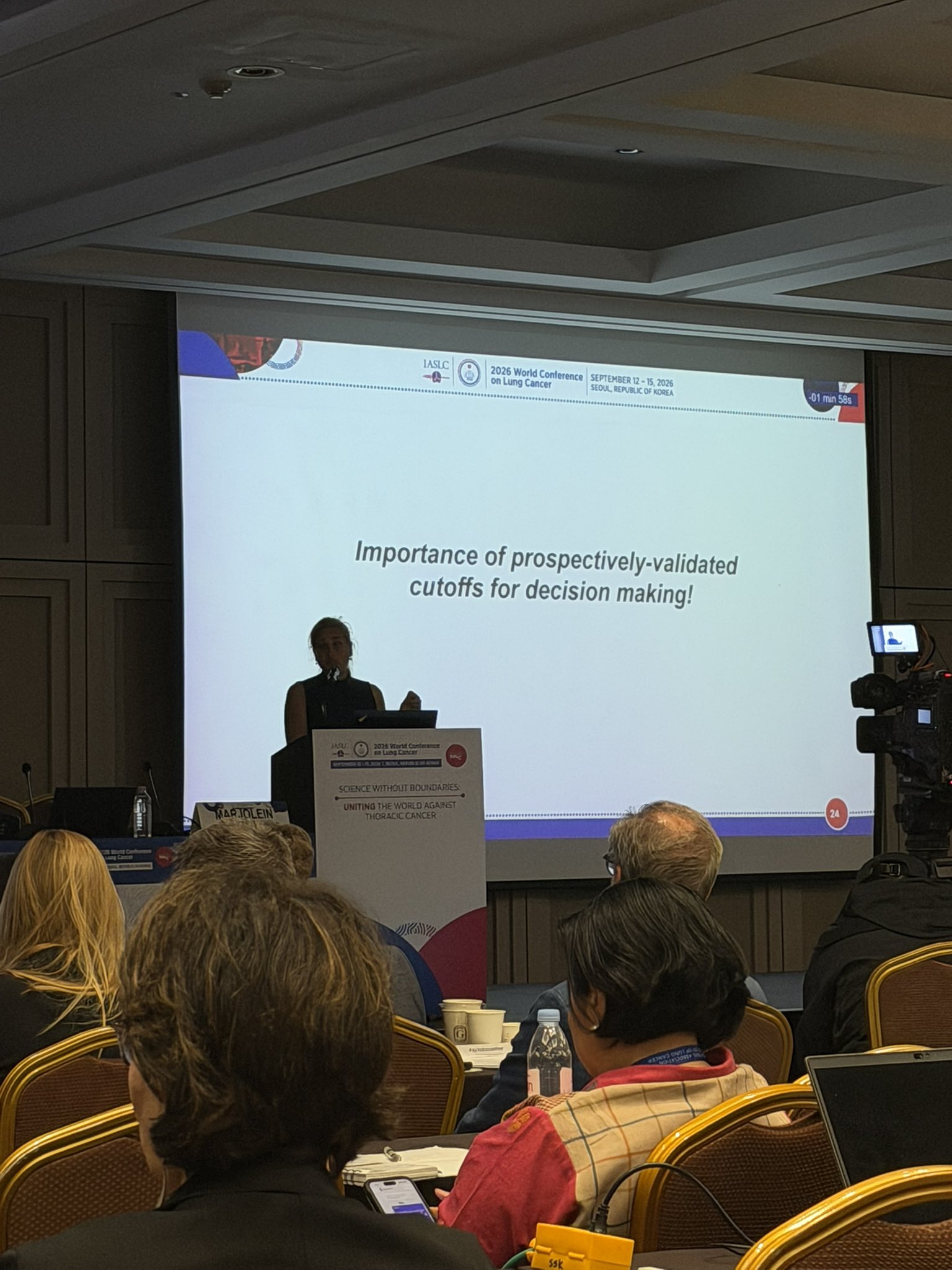 Could not agree more with Dr. Heuvelmans—an impressive AUC is not sufficient to implement