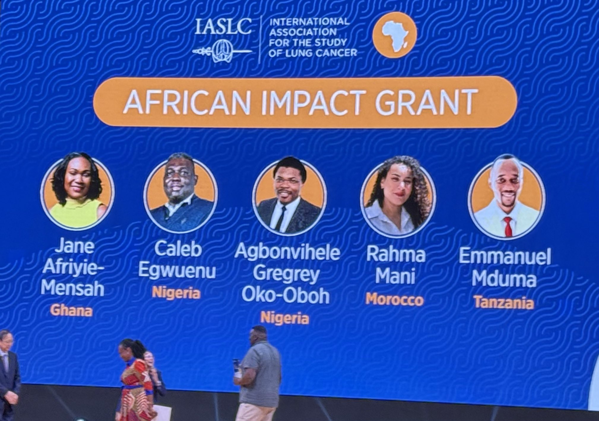 Thank you @IASLC for your continued commitment to advancing #lungcancer research, care, a
