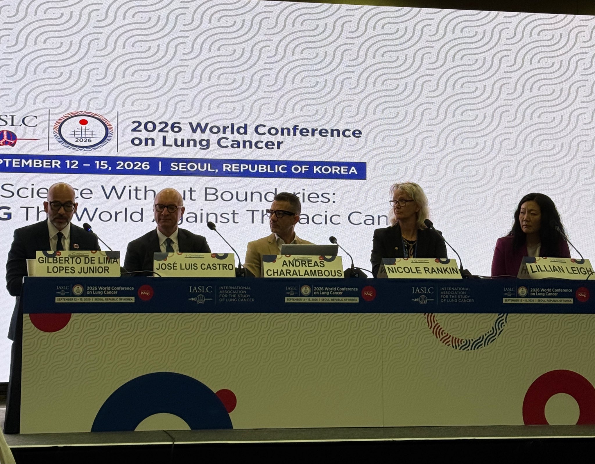 Dr. @GlopesMd leads a discussion on policy and how it truly impacts every aspect of lung c