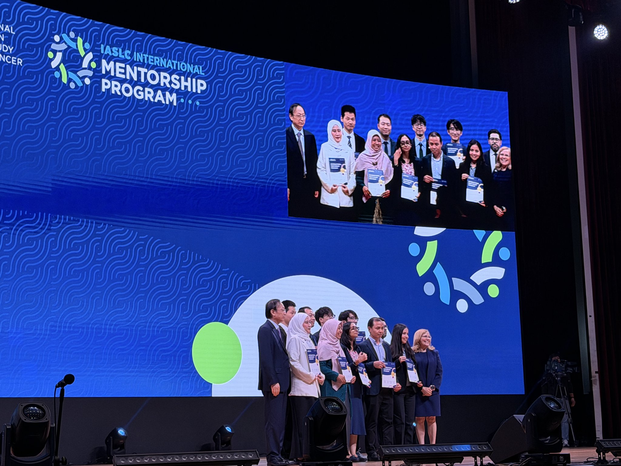 A big congratulations to our #WCLC26 award recipients! 🏆👏
Today’s Awards Luncheon celebra