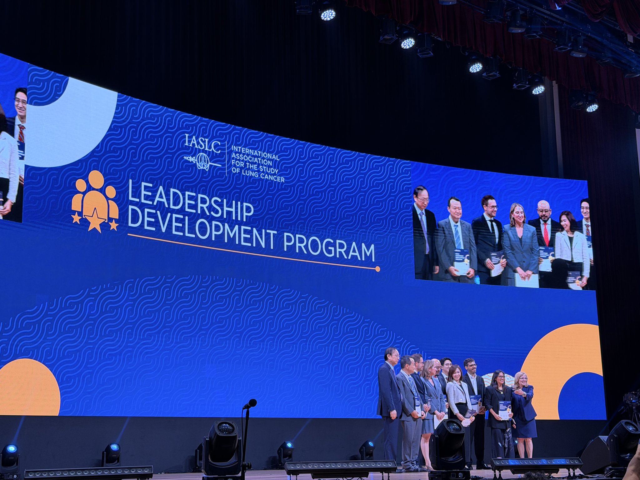 A big congratulations to our #WCLC26 award recipients! 🏆👏
Today’s Awards Luncheon celebra