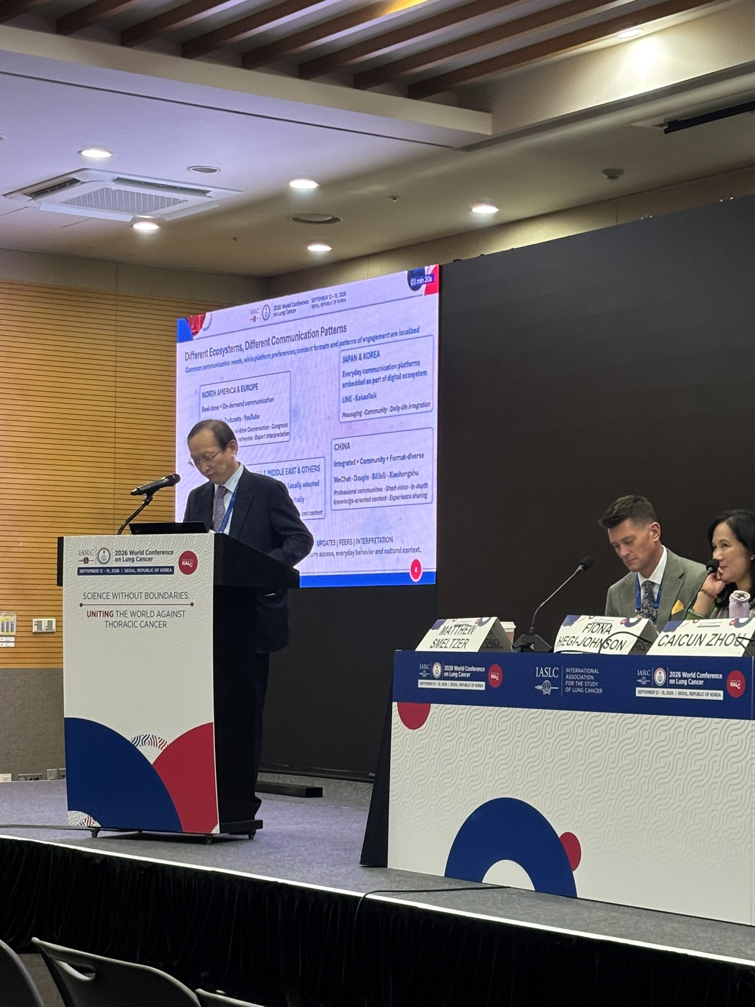 @IASLC communications workshop committee starts now! #WCLC26 https://t.co/SlLM9GCdHl