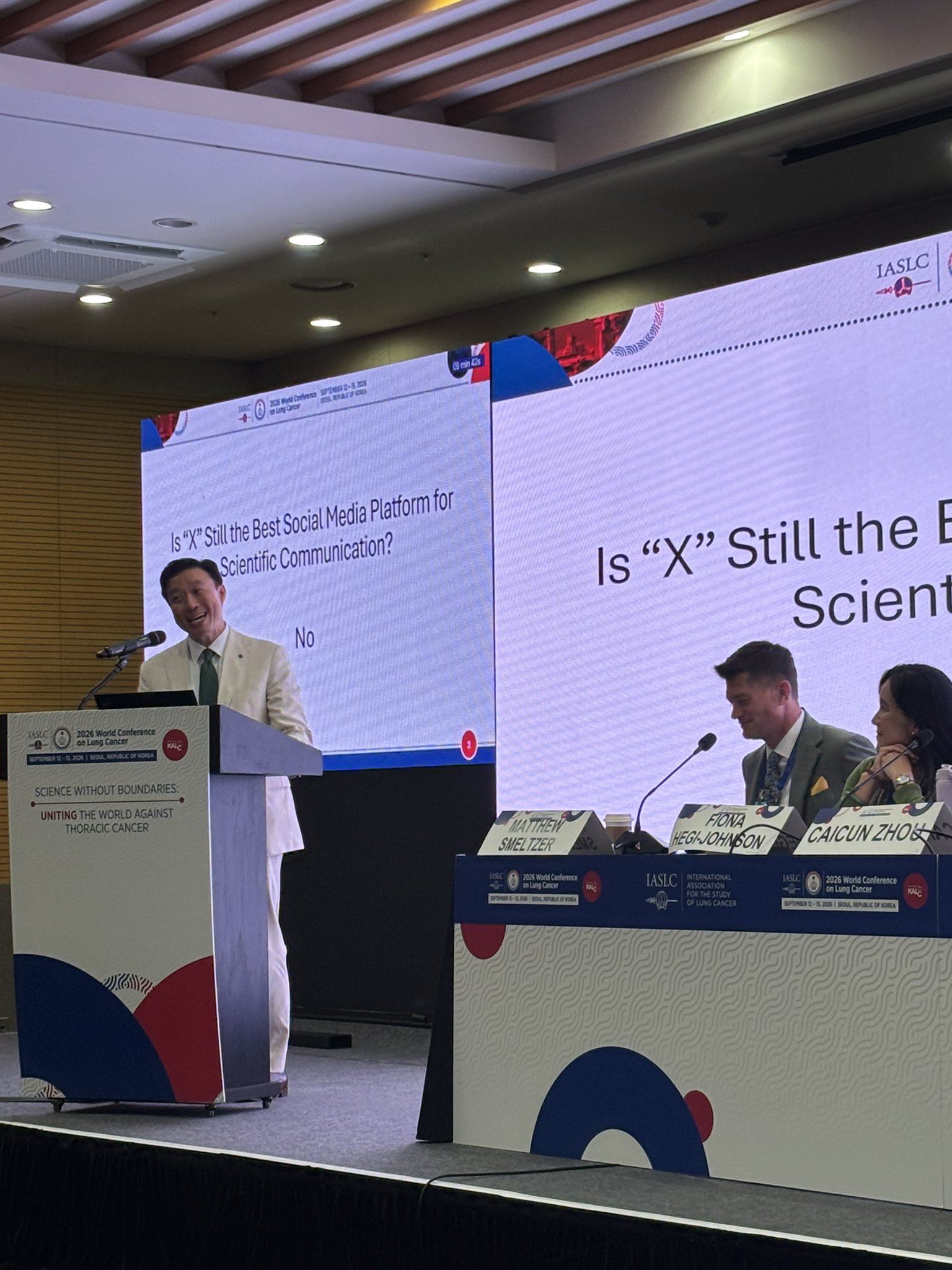 What parallel universe am I living in?!
Dr. @StephenVLiu argues that X is NO longer the b