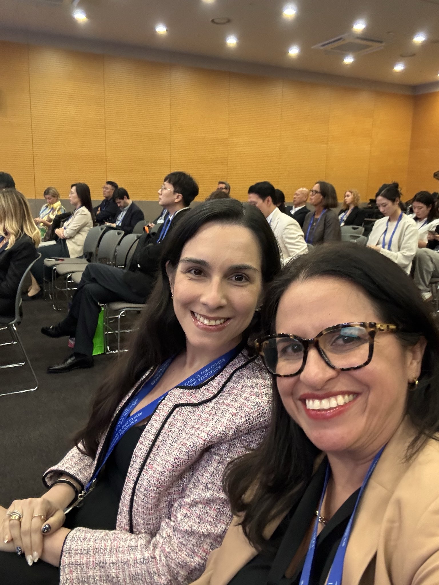 #WCLC26 Ready to start the @IASLC Communications session with my fellow #boricua🇵🇷 oncolog
