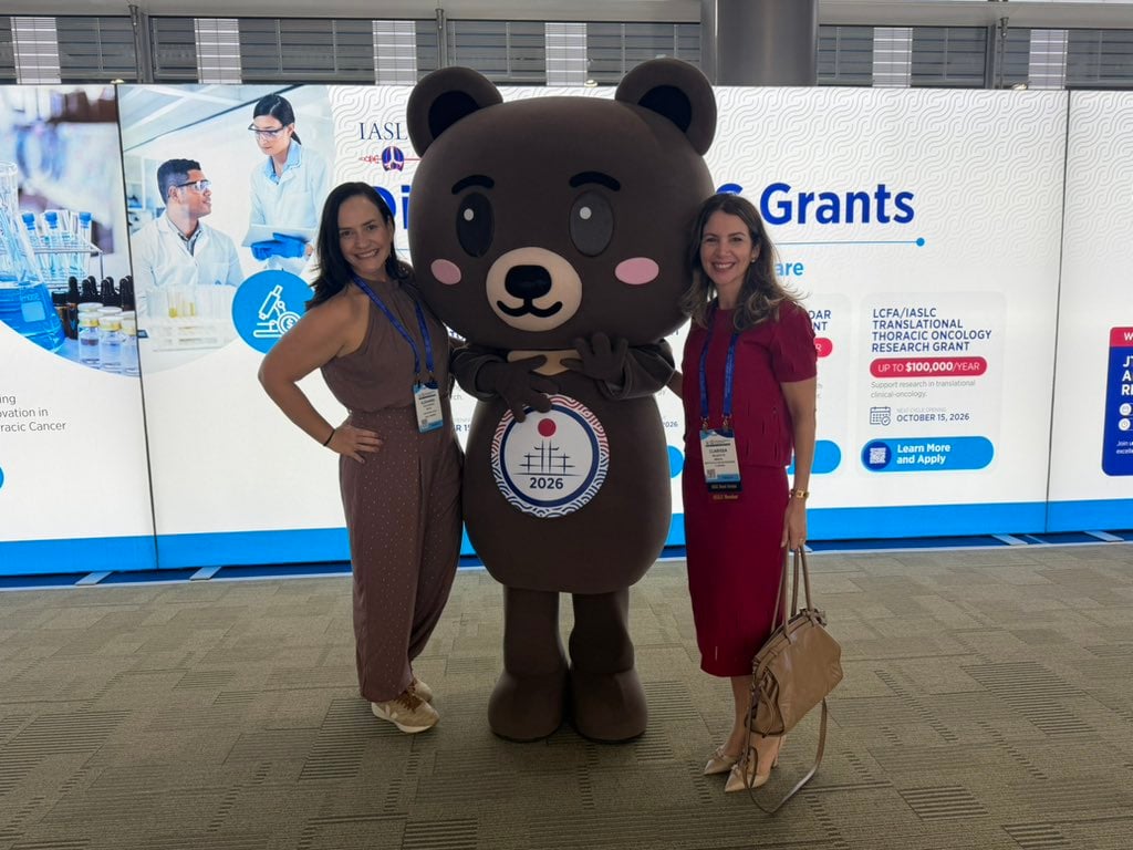 Treating lung cancer is “K-Pop”! 🇰🇷🫰🏼@IASLC #WCLC26 @SamiraMascaren2 https://t.co/aiGRSxSx