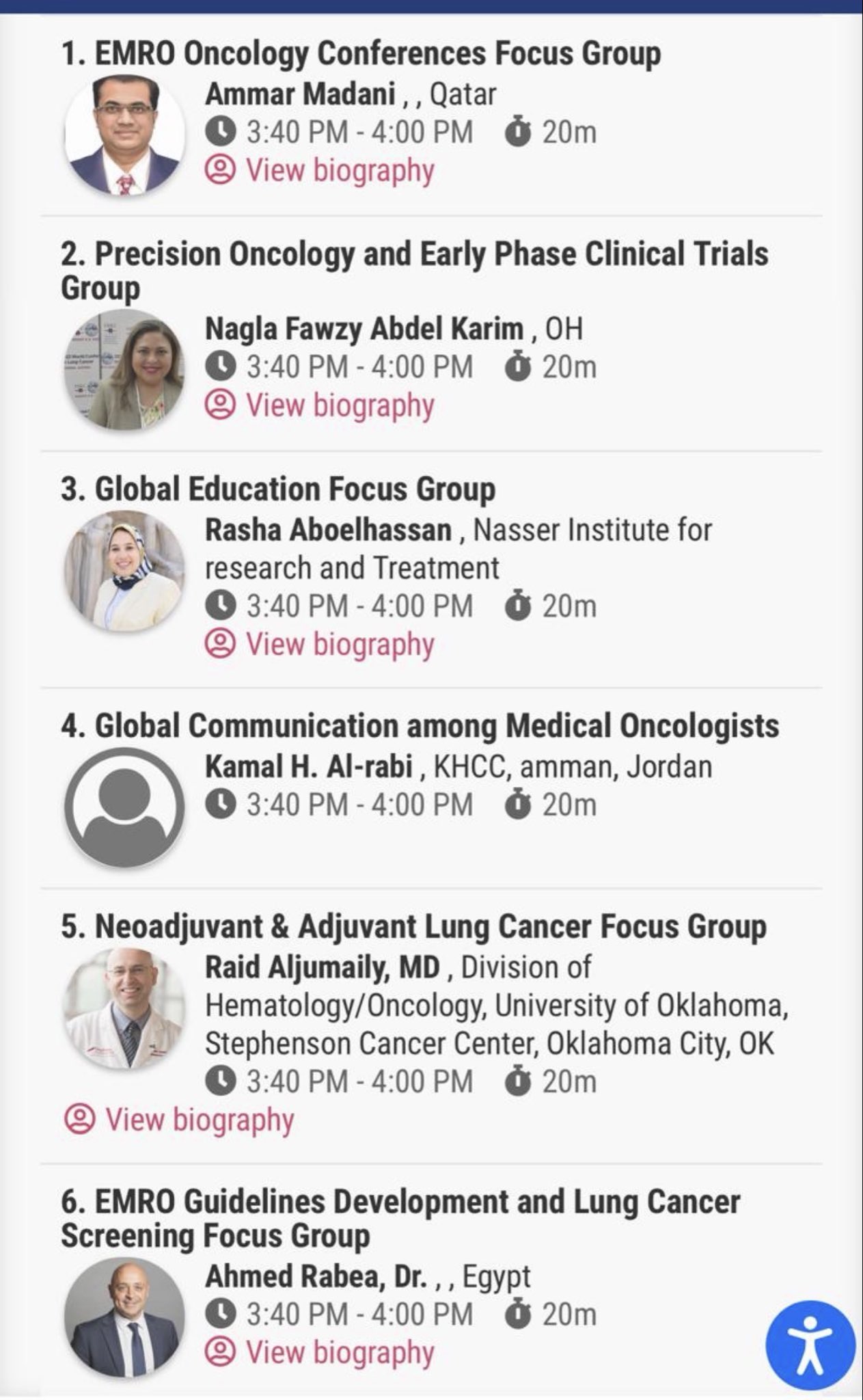 Join us today at #WCLC26 for the 1st joint IASLC–EMRO Forum, focusing on lung cancer resea