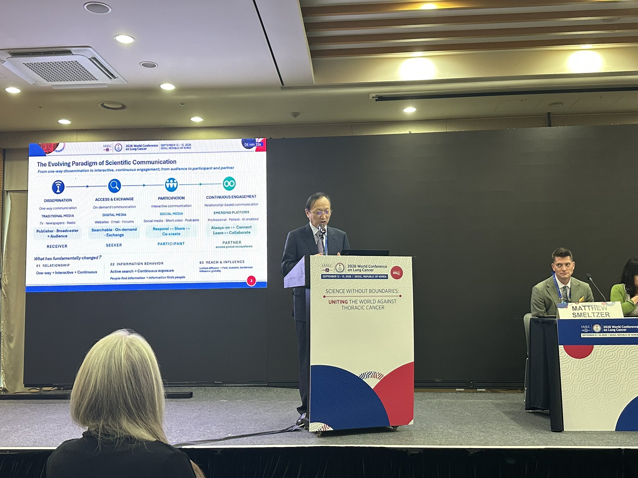 At #WCLC26: medical communication is global, but channels are local. What works in the US