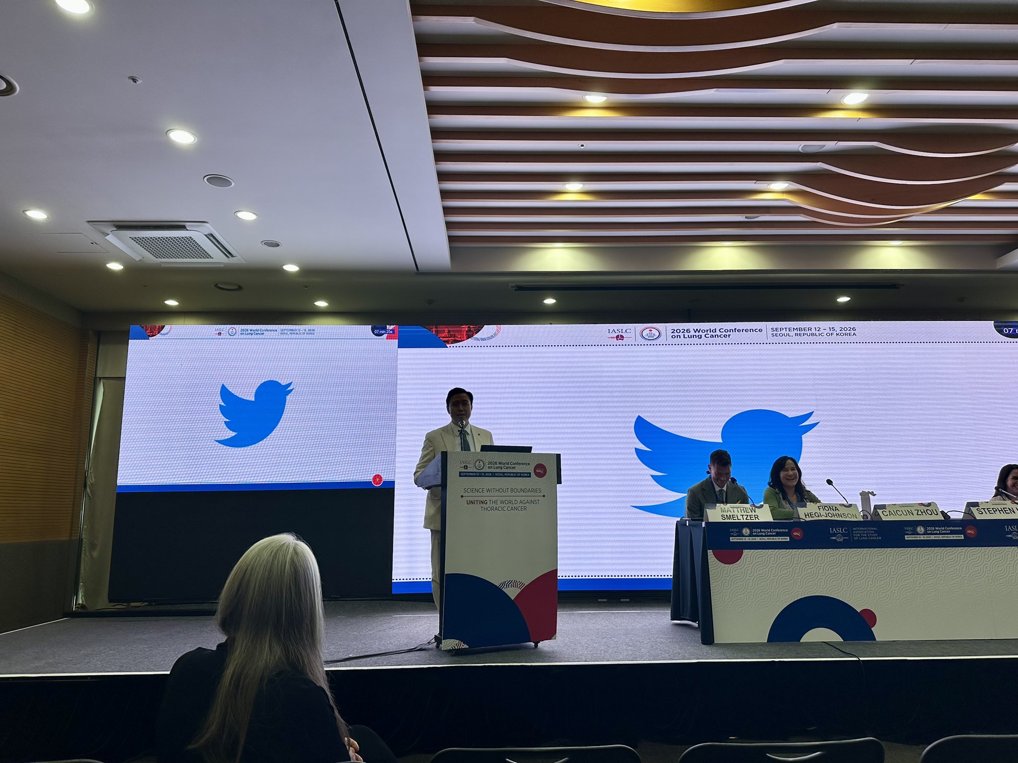 At #WCLC26: medical communication is global, but channels are local. What works in the US
