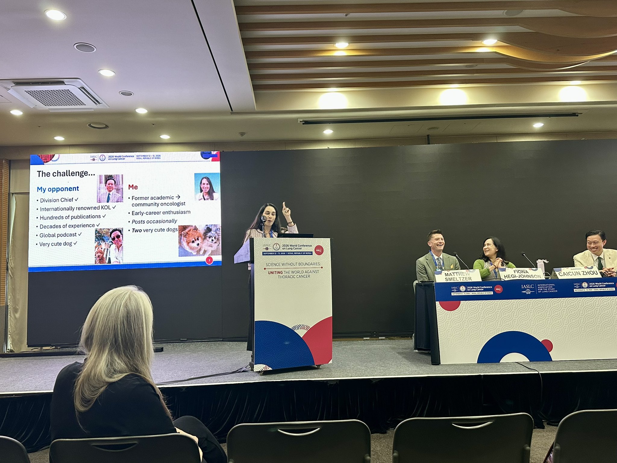 At #WCLC26: medical communication is global, but channels are local. What works in the US