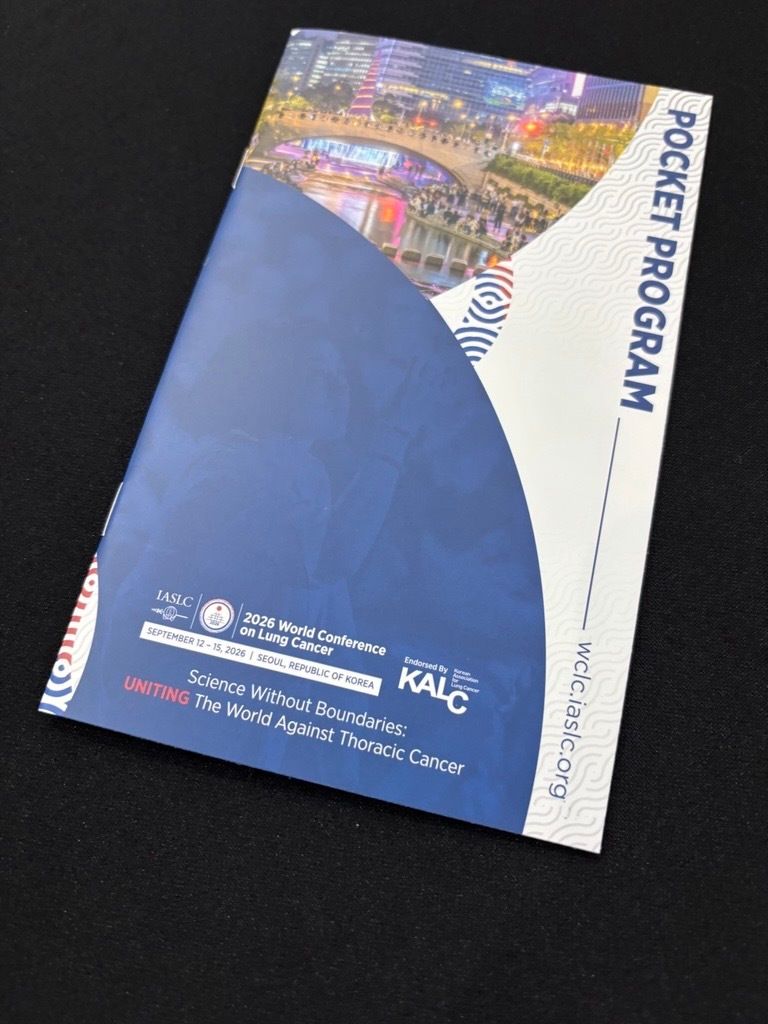 🫁 Coming up at @IASLC #WCLC26: The opening plenary with distinguished service award presen
