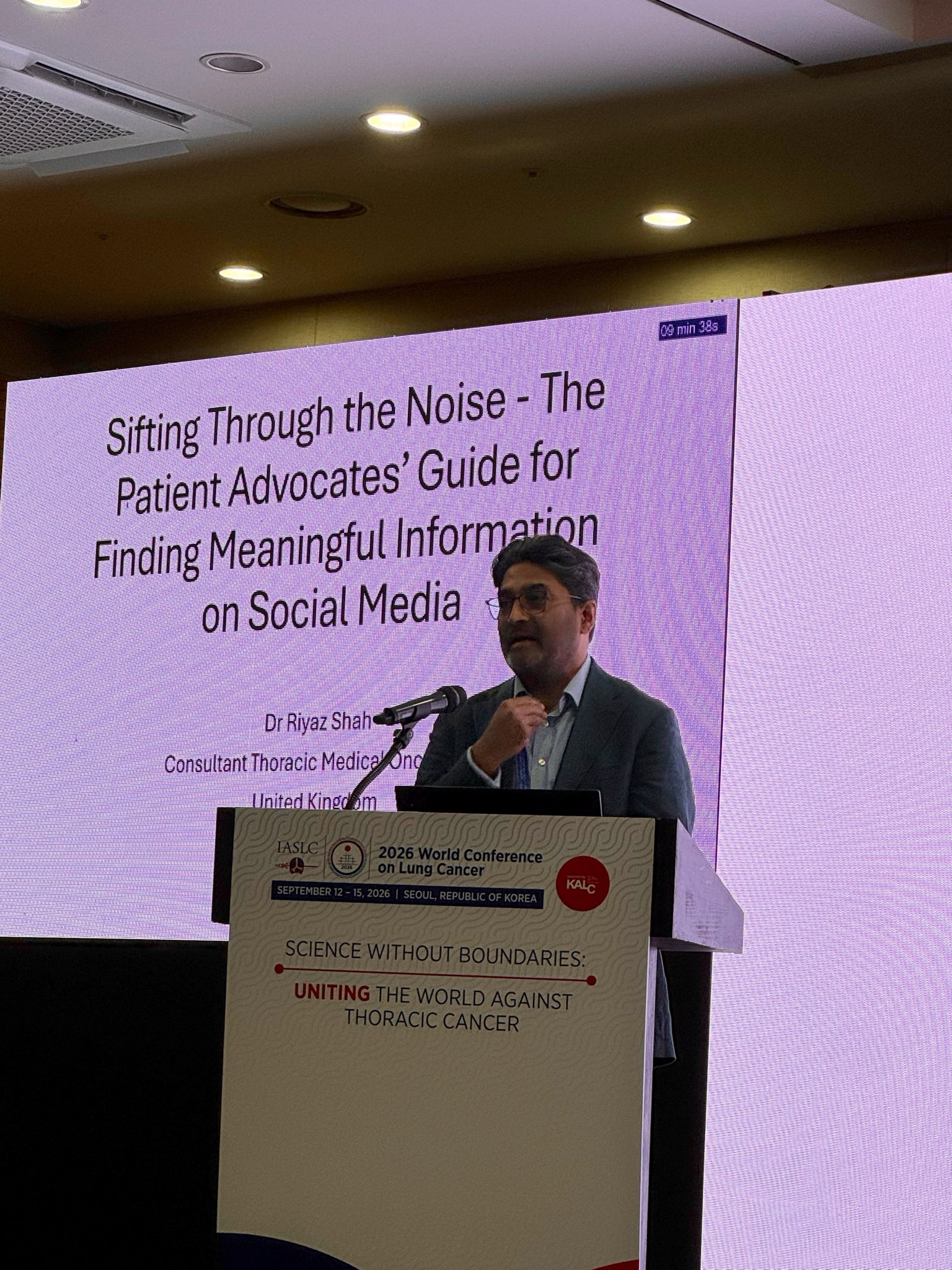 #WCLC26 Communication Session Debate #2 Sifting Through the Noise: using social media for