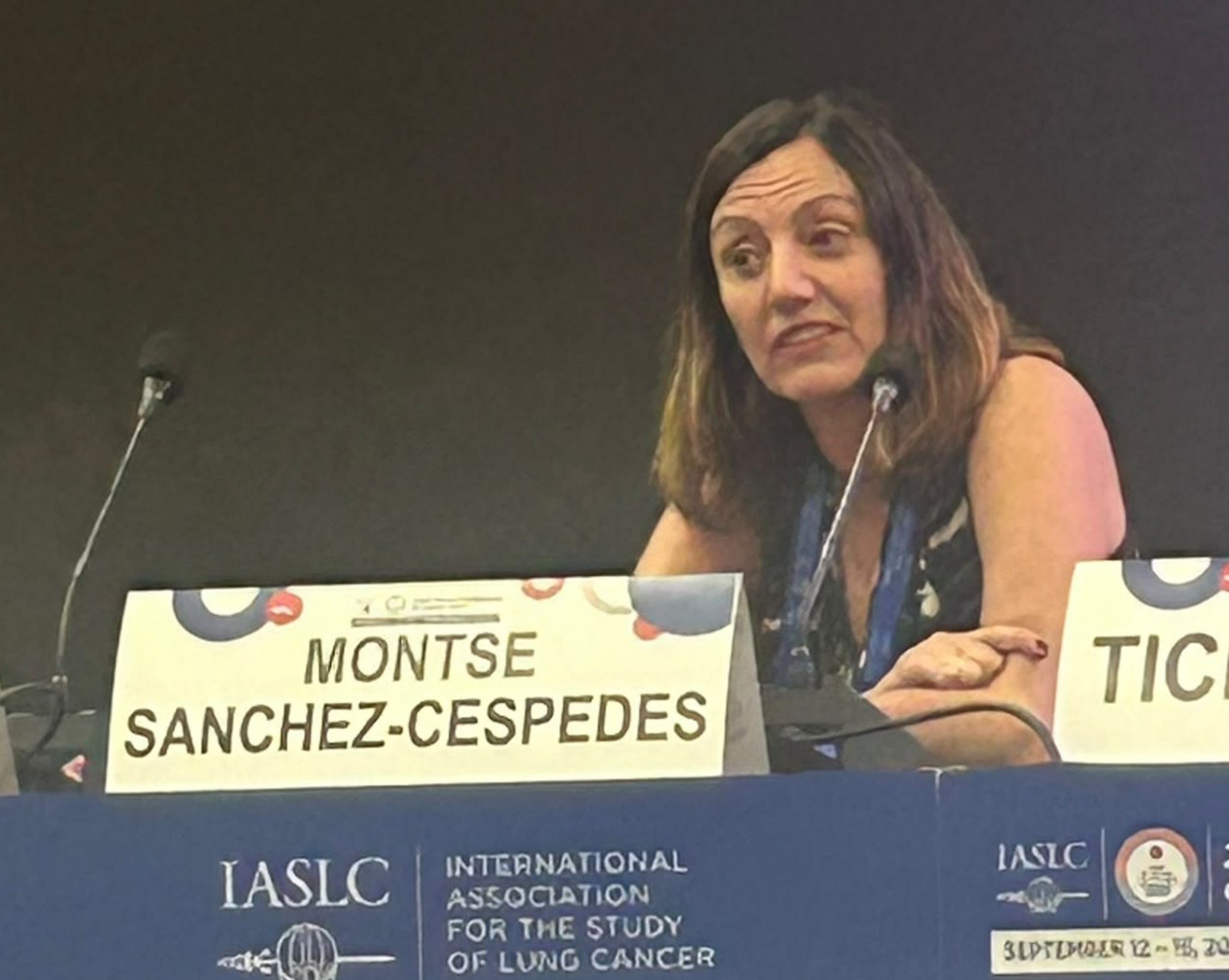 Honoured to participate in the #WCLC26, contributing to the discussion and exchange of ide