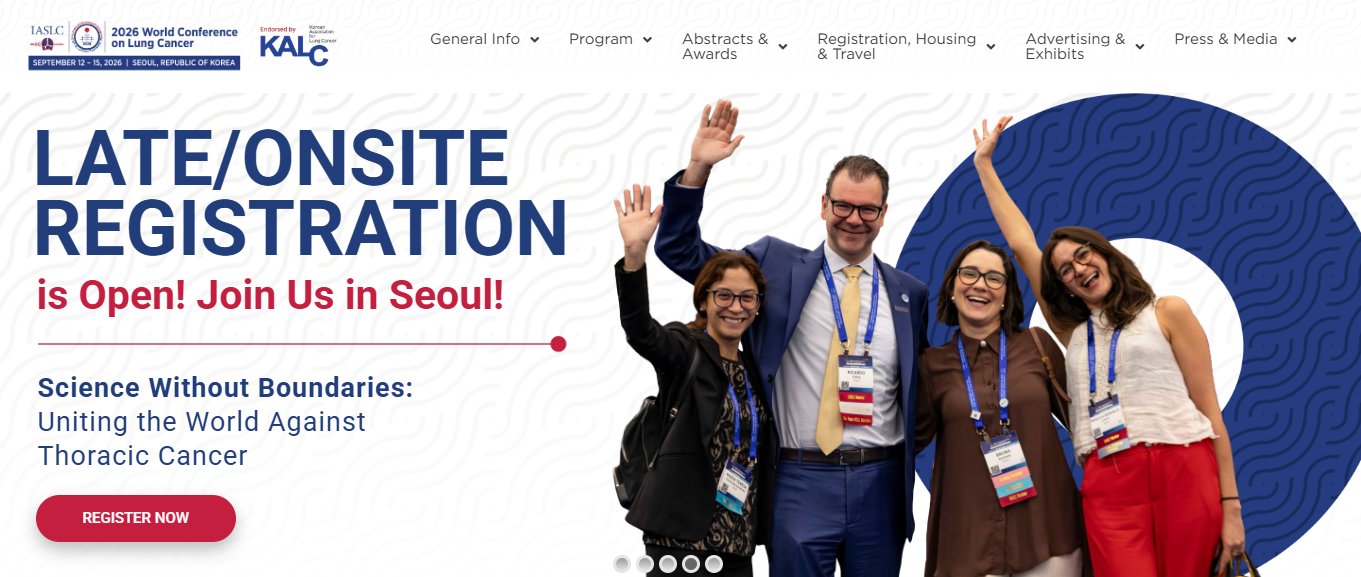 Science without boundaries is a fitting theme for #WCLC26. Progress in lung cancer depends
