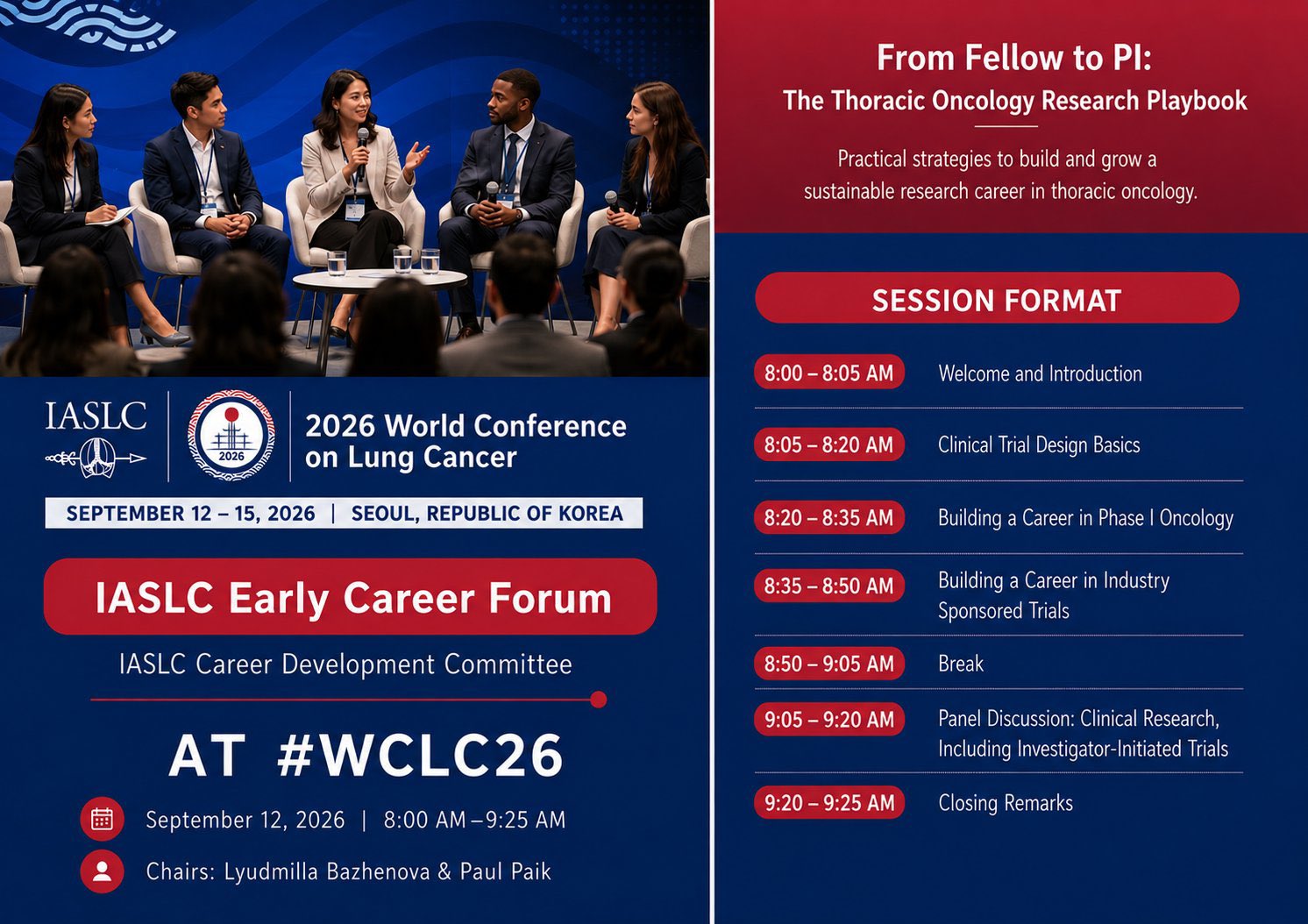 If you plan to attend #WCLC26 in Seoul, you MUST listen to this great episode!
Beyond tr
