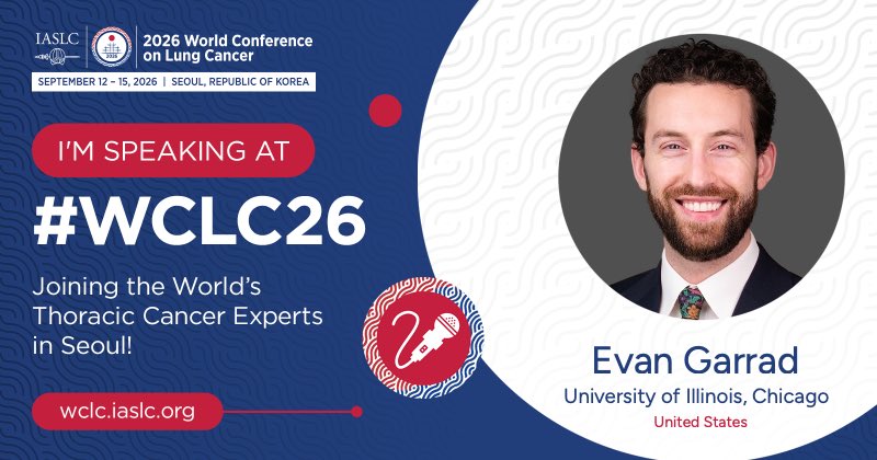 Taking a brief break from fellowship interviews to head to Seoul for @IASLC #WCLC26! 🇰🇷🫁