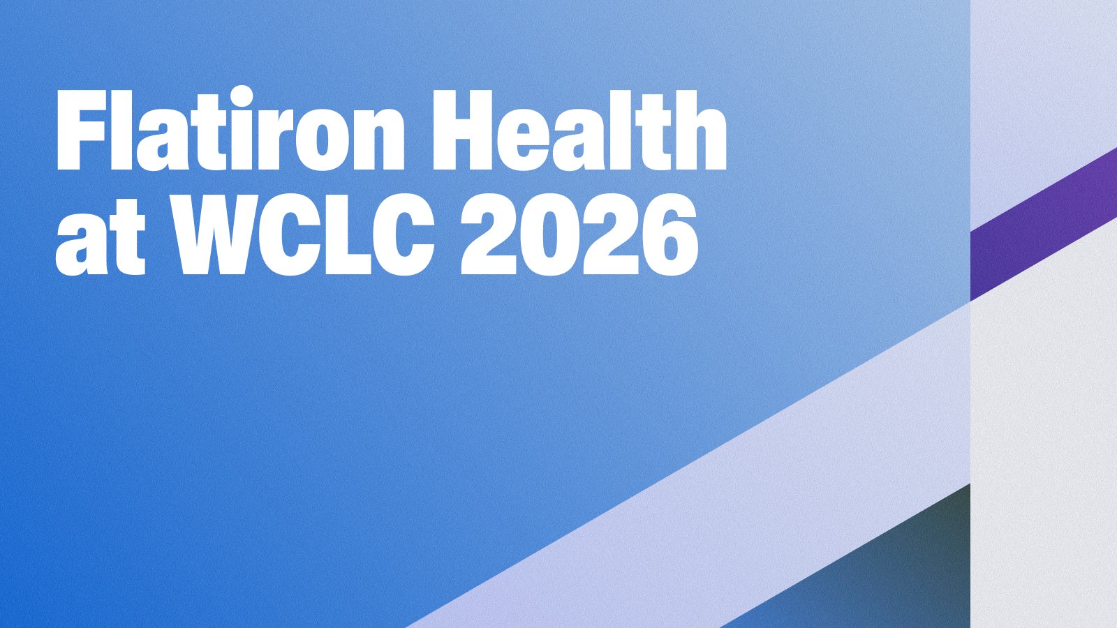 WCLC 2026 is one week away, and our Panoramic database is behind three studies that span t