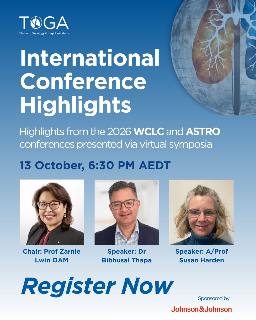 🫁 What were the key thoracic cancer takeaways from WCLC 2026?
Join us for our webinar exp