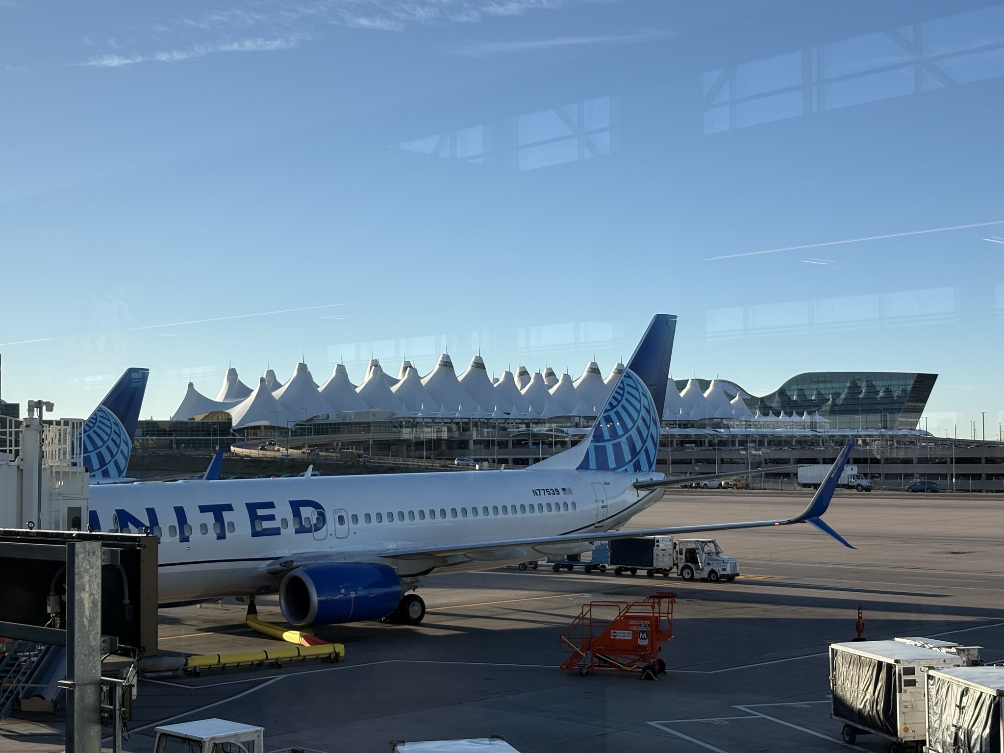 On my way to @IASLC #WCLC26! First leg DEN -> YVR with @united. It’s looking like a beauti