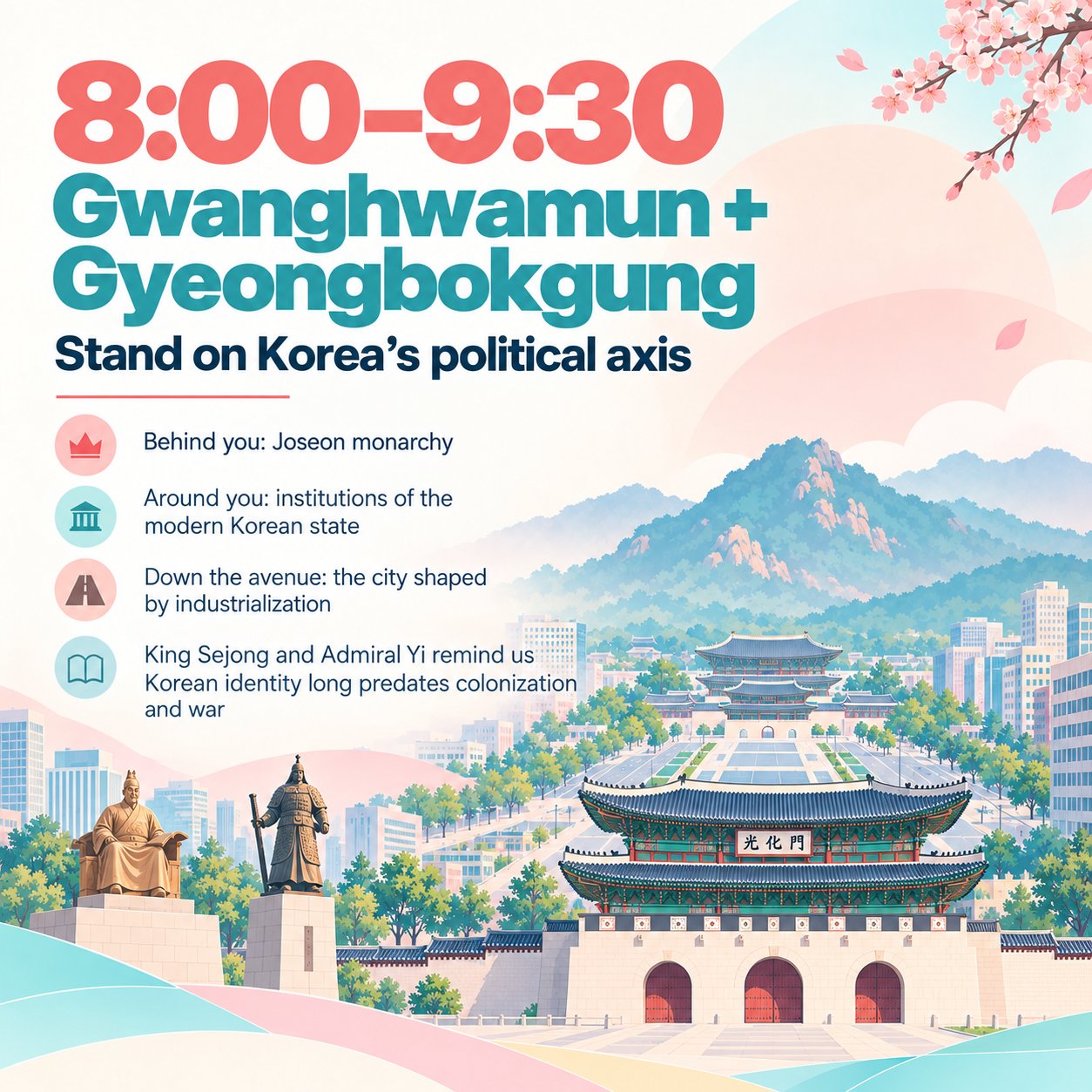 1/6 One last post before heading to Seoul for #WCLC26.
For history buffs, here is the day