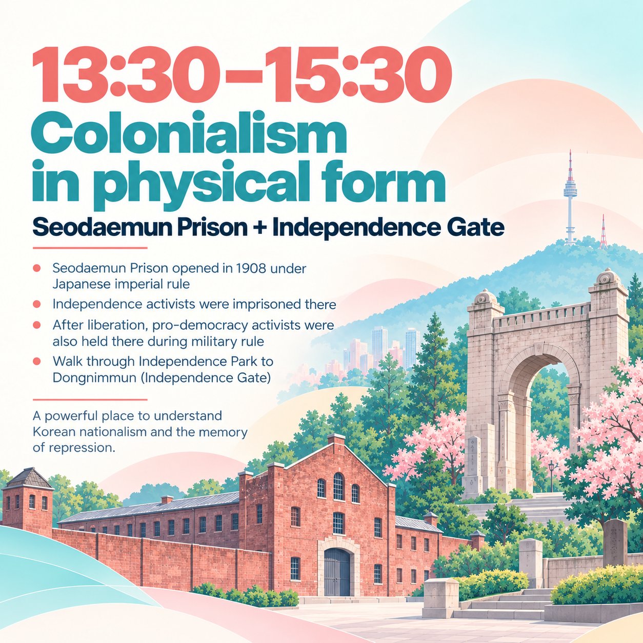 1/6 One last post before heading to Seoul for #WCLC26.
For history buffs, here is the day