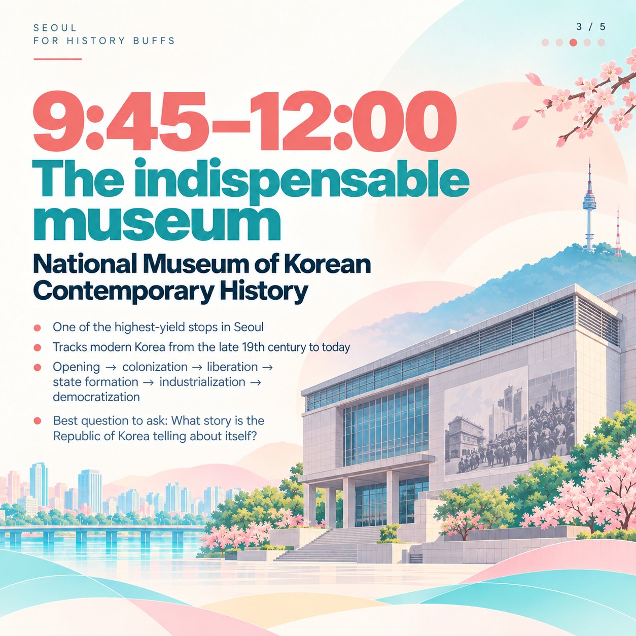 1/6 One last post before heading to Seoul for #WCLC26.
For history buffs, here is the day