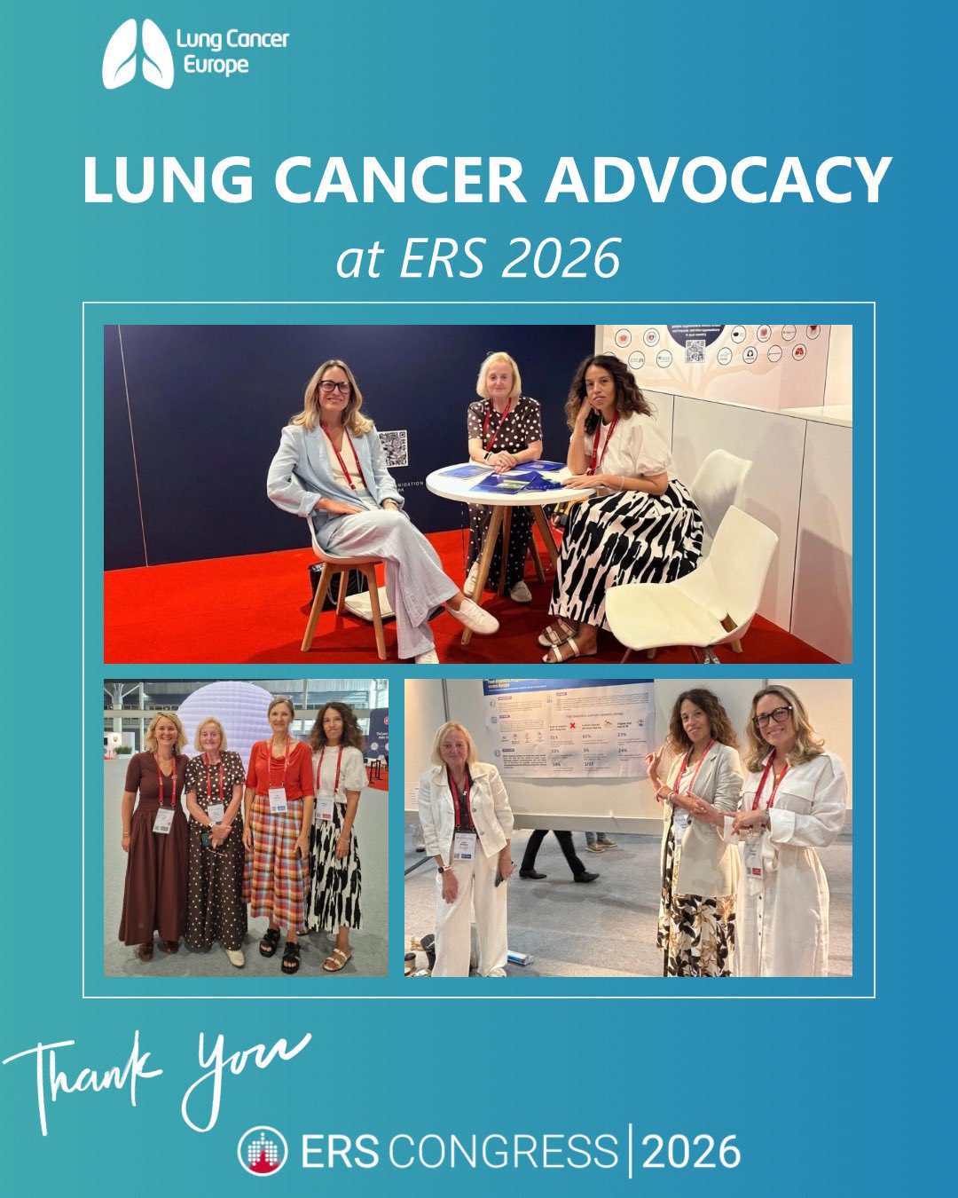 Thank you @EuroRespSoc for an excellent #ERSCongress2026 in Barcelona.
We presented 2 abs
