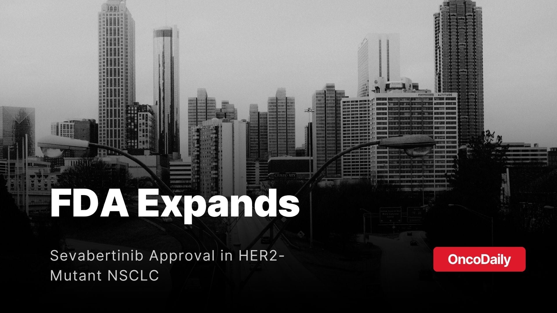 The @US_FDA has expanded the accelerated approval of sevabertinib for HER2 (ERBB2)-mutant,
