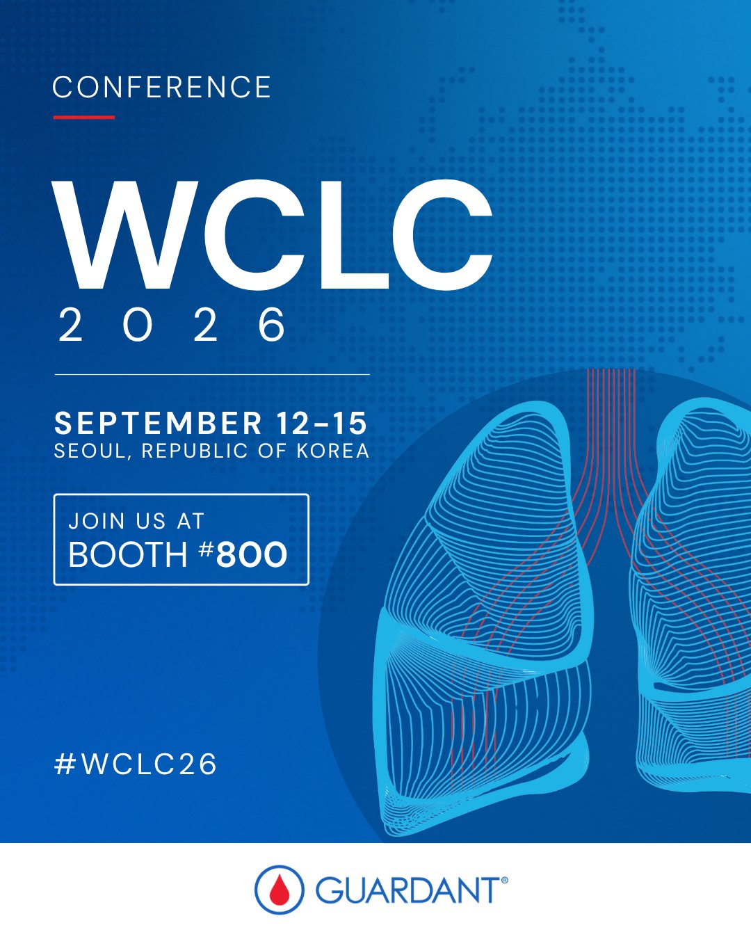 We’re heading to Seoul this week for #WCLC26, hosted by @IASLC
Together with our researc