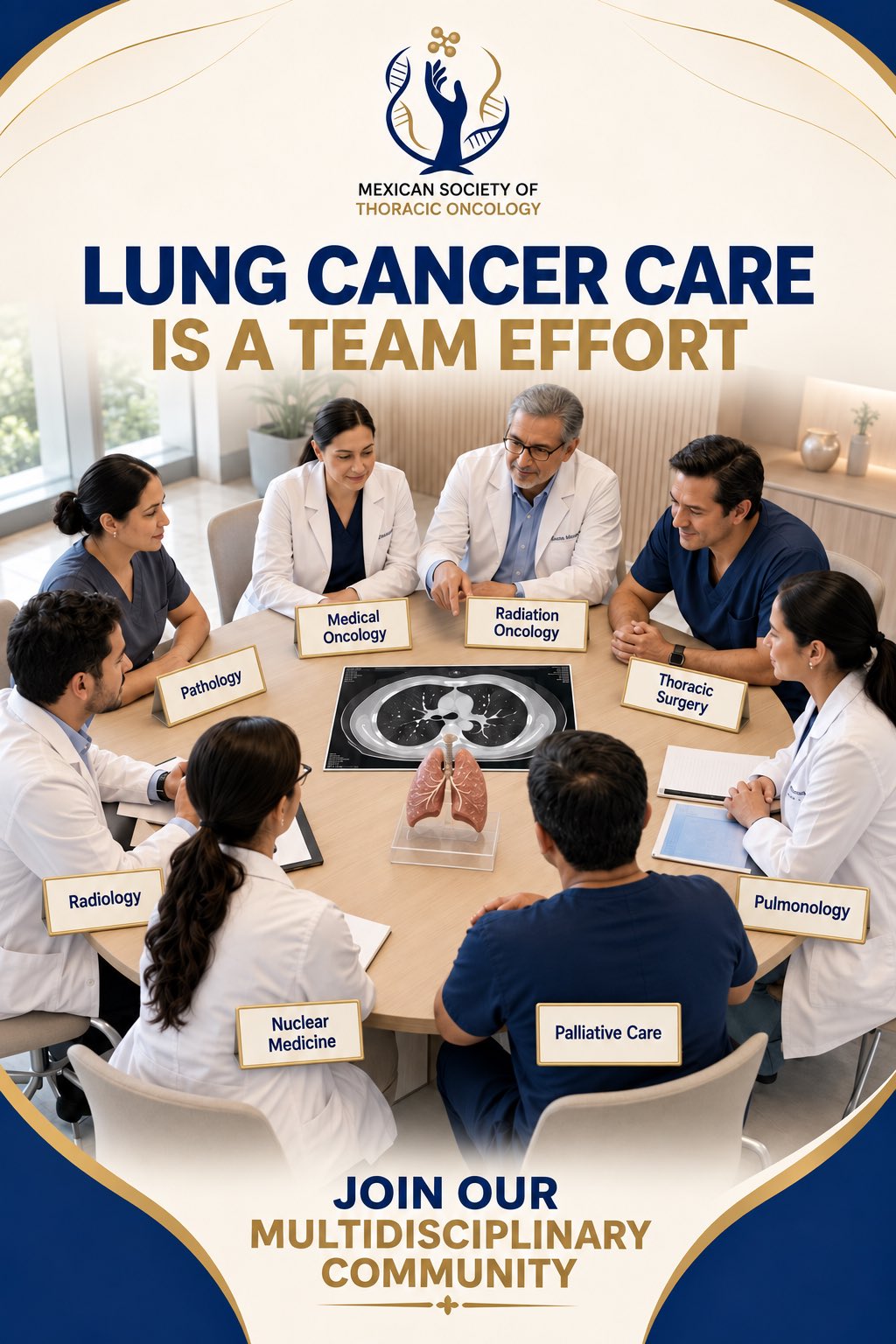 Lung cancer care is a team effort. From Mexico, SMOT is building bridges across discipline