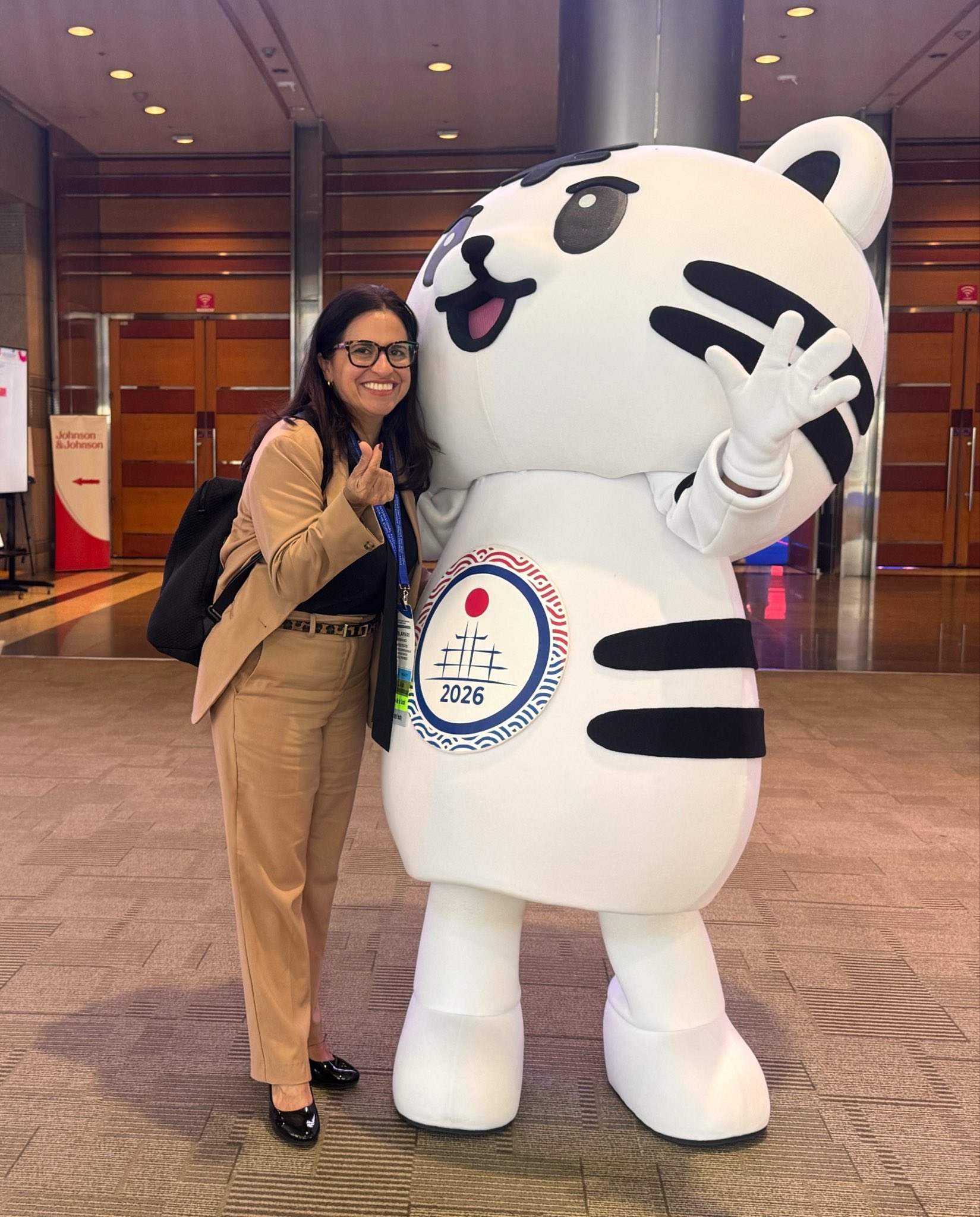 @GlopesMd I loved the aegyo too #WCLC26 @IASLC https://t.co/JMMkEnXgHV
