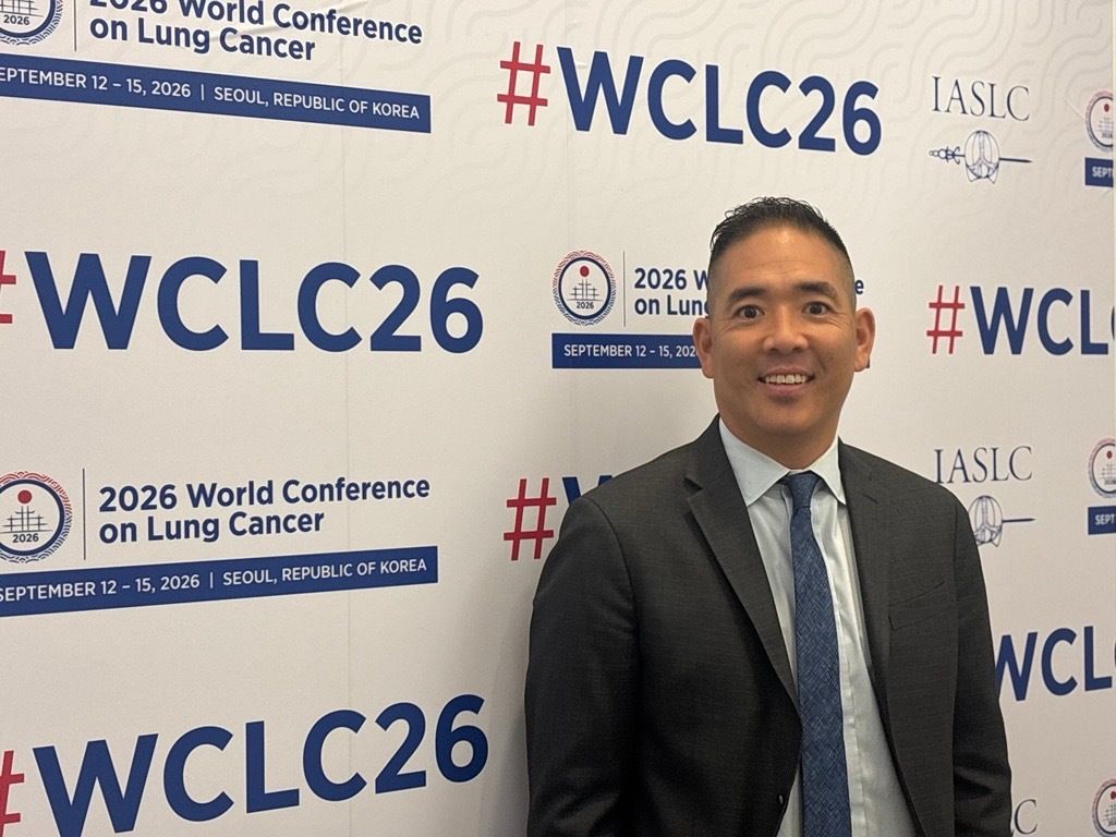 🫁 It's been an amazing first day at @IASLC #WCLC26, full of fantastic interviews, conversa