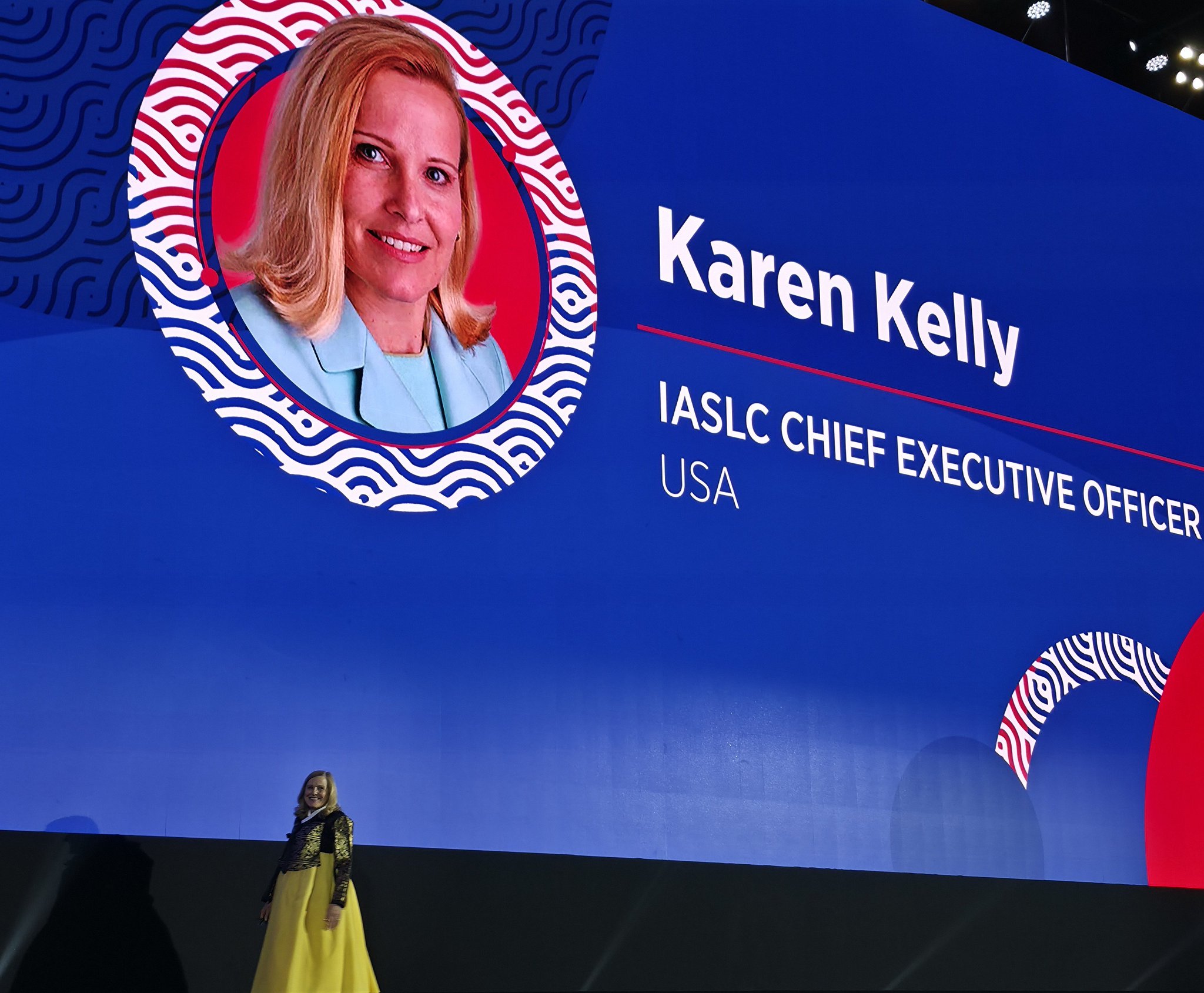 🤣It's really @IASLC #WCLC26 in Seoul, Korea🇰🇷
🎙 @karenkellymd Karen Kelly CEO
#LCSM @OncoA