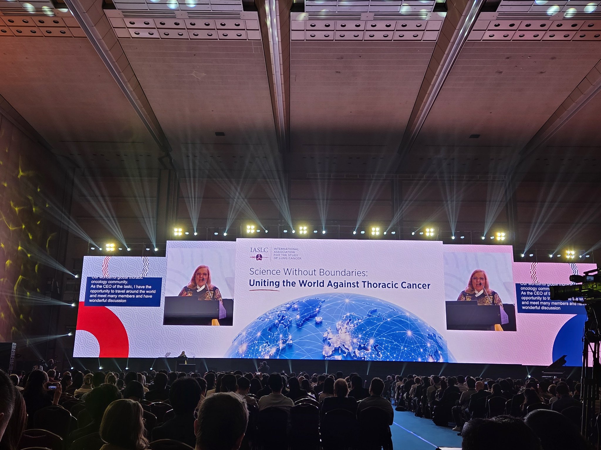 A full-house as the Plenary Session of the @IASLC #WCLC26 has kicked off! 🌎 🫁 🇰🇷 https://t