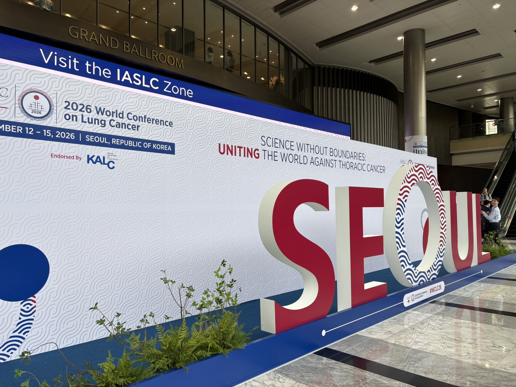 世界肺がん学会@ソウル
#WCLC2026 https://t.co/jRCFpKENKB