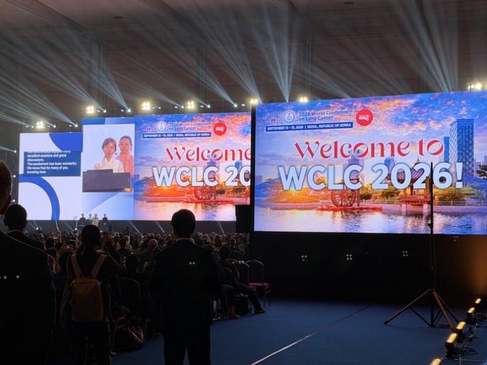 @IASLC #WCLC26 Plenary Session happening now. Dr. Caicun Zhou, @IASLC President, opened wi