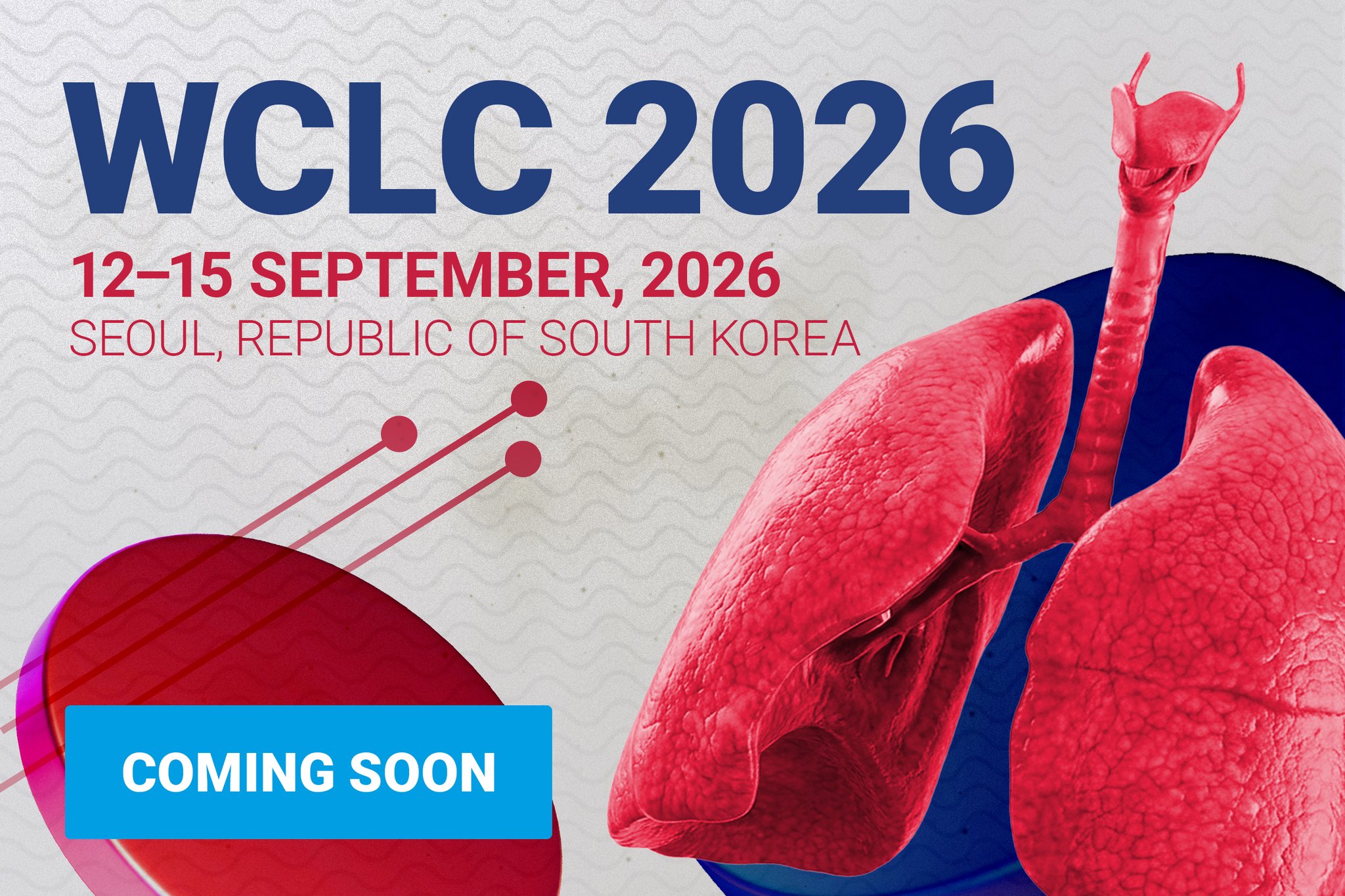 And we're live from #WCLC2026! 🫁
Follow us to see exclusive behind-the-scenes shots from
