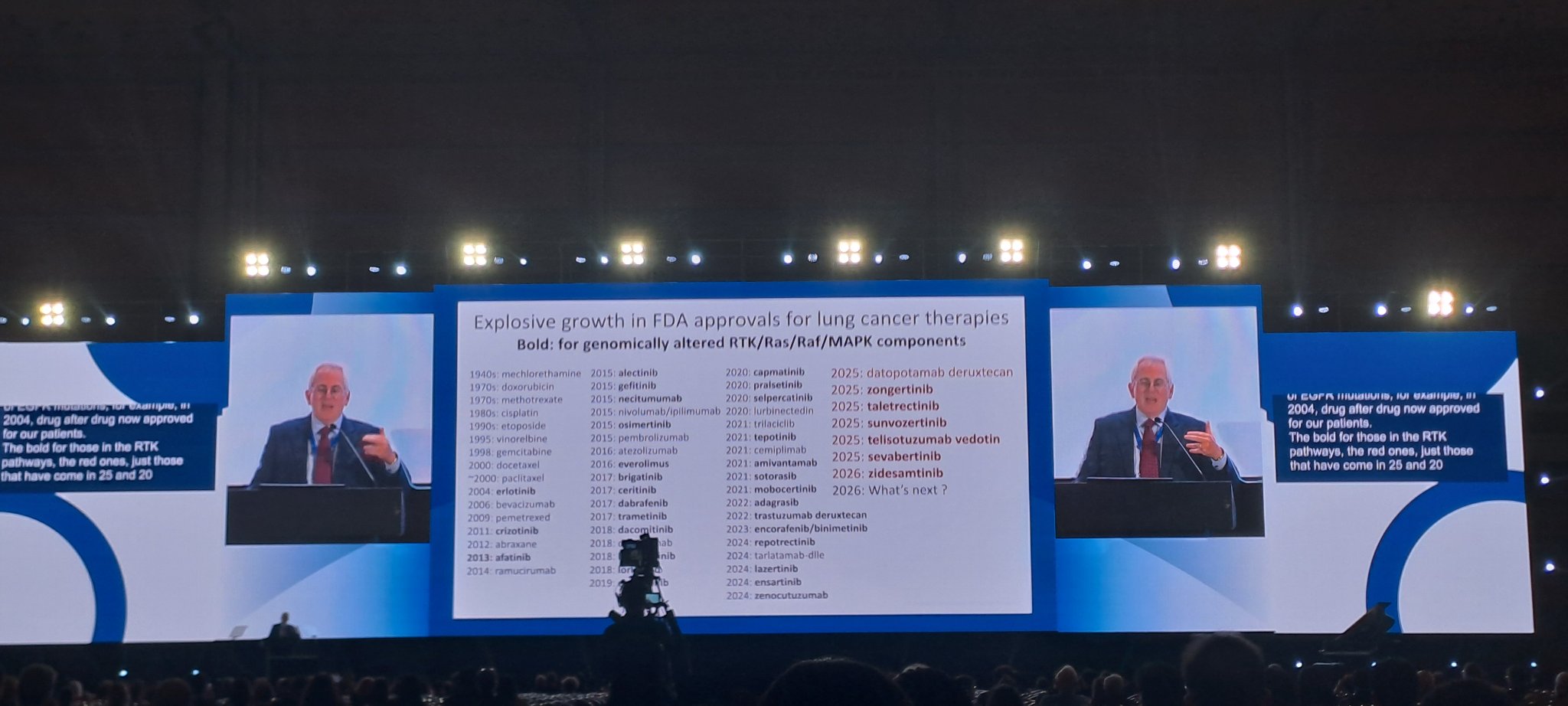 Inspiring talk by Matthew Meyerson @IASLC #WCLC26. https://t.co/S7BaiCQY8Z
