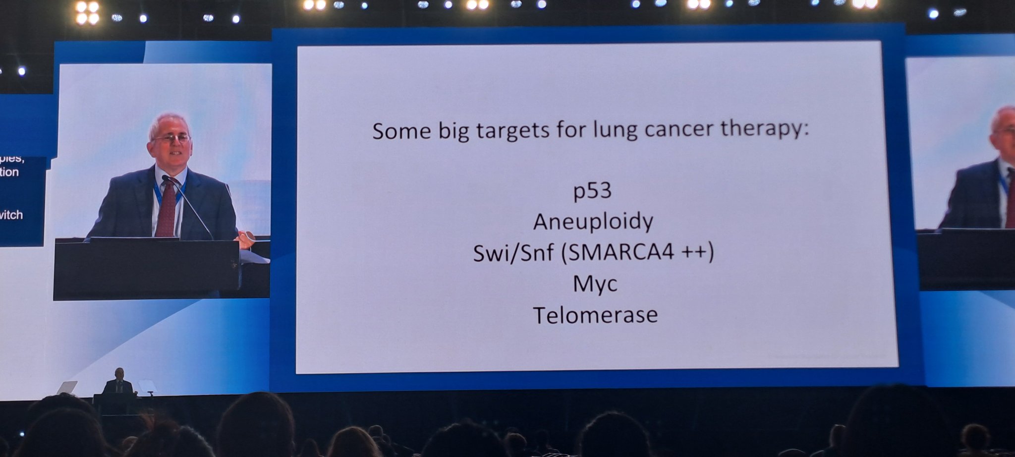 Inspiring talk by Matthew Meyerson @IASLC #WCLC26. https://t.co/S7BaiCQY8Z