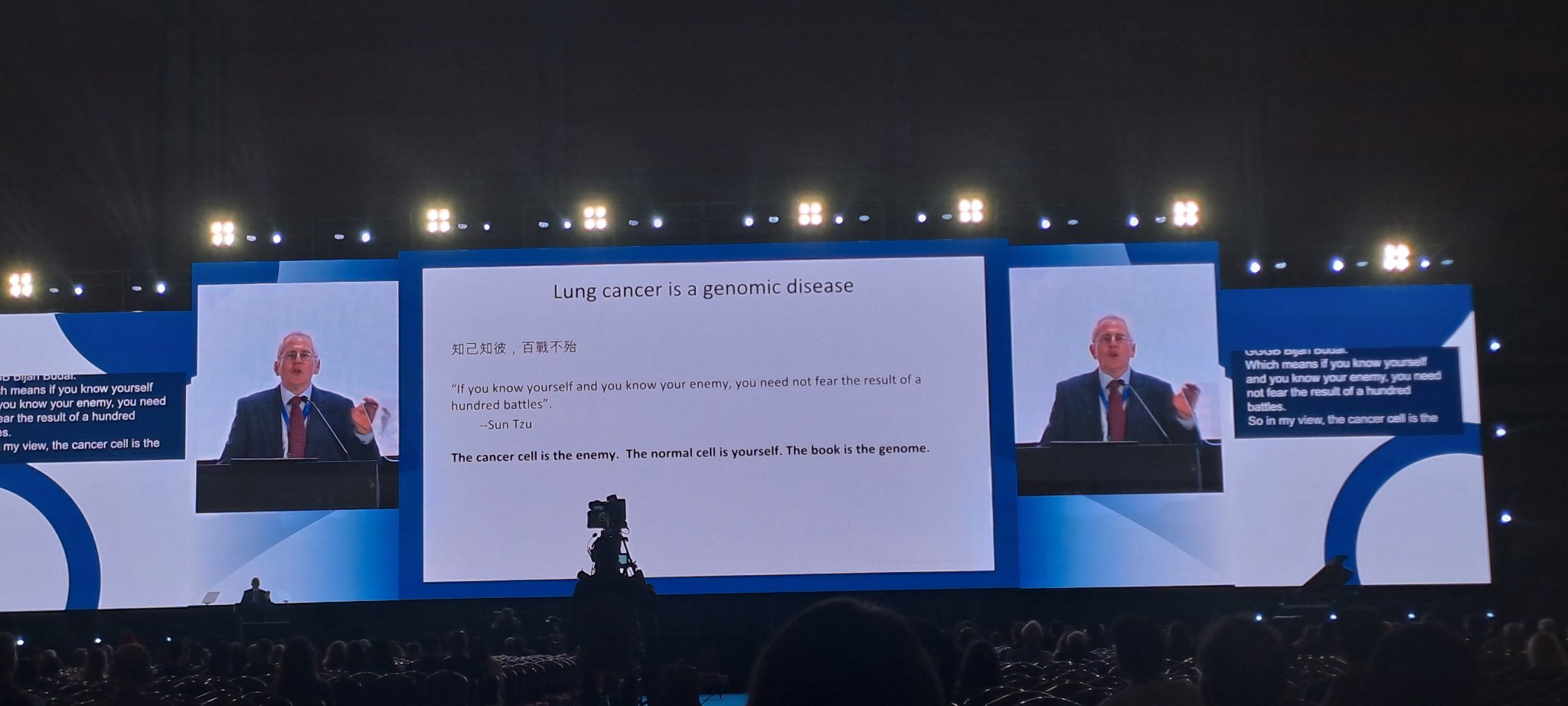 Inspiring talk by Matthew Meyerson @IASLC #WCLC26. https://t.co/S7BaiCQY8Z