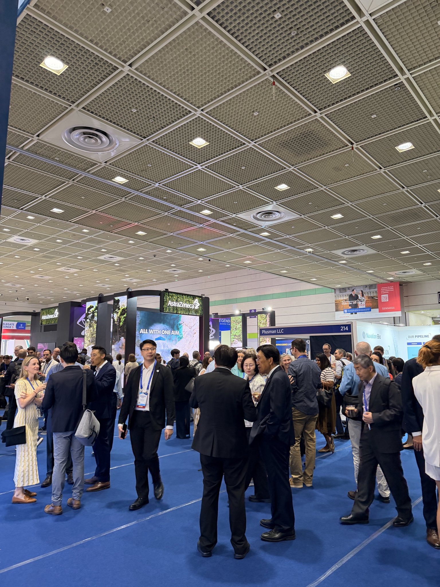 Wrapping up Day 1 of #WCLC26 at tonight’s Welcome Reception! 🍽️
A great evening of reconn