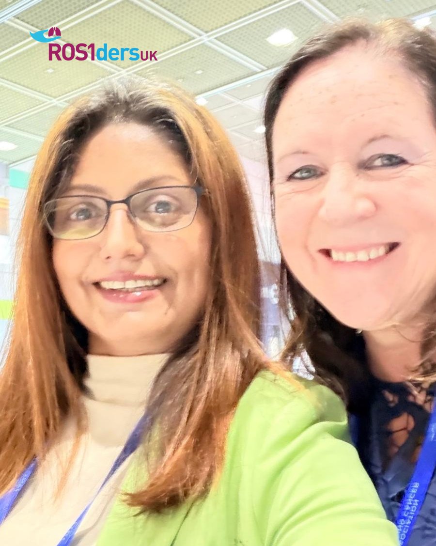 🇰🇷 Day one at the #WCLC2026 in Seoul, proudly representing @ros1dersuk.
Already learned