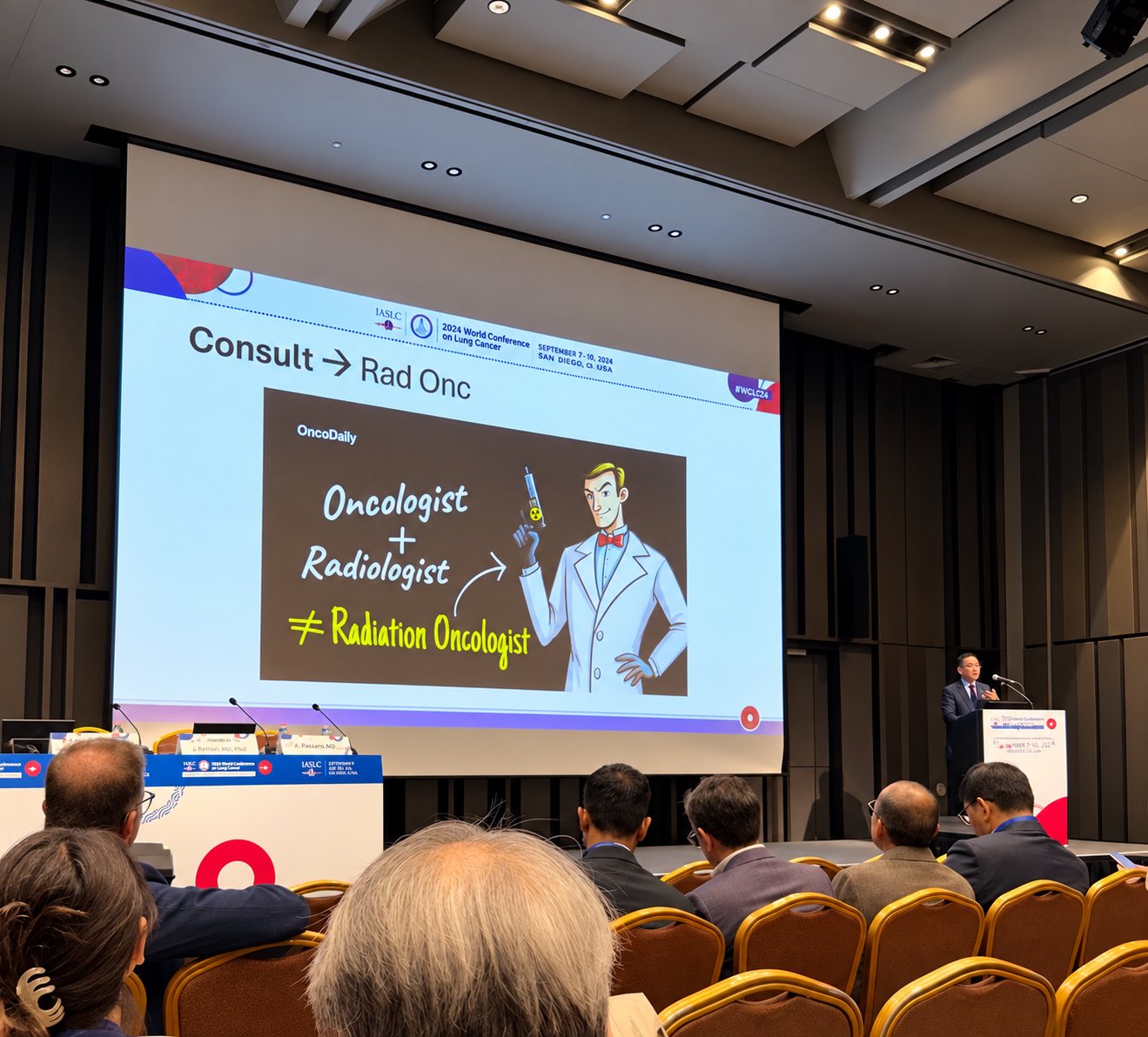 Hello #SouthKorea 🇰🇷! We are finally here - 우리는 드디어 여기에 왔습니다. Let’s kick off #WCLC26 🫁! #I