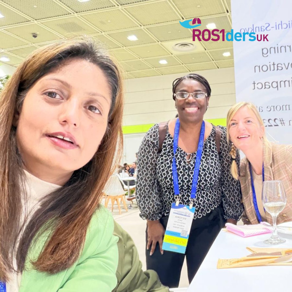 🇰🇷 Day one at the #WCLC2026 in Seoul, proudly representing @ros1dersuk.
Already learned