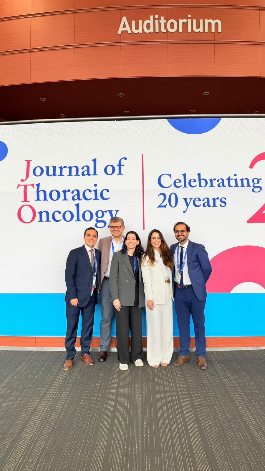 🇧🇷 mentees at the @IASLC Academy Program and @ClaudioVladmir. #WCLC26.
@GBOT_Alerta @CMHid