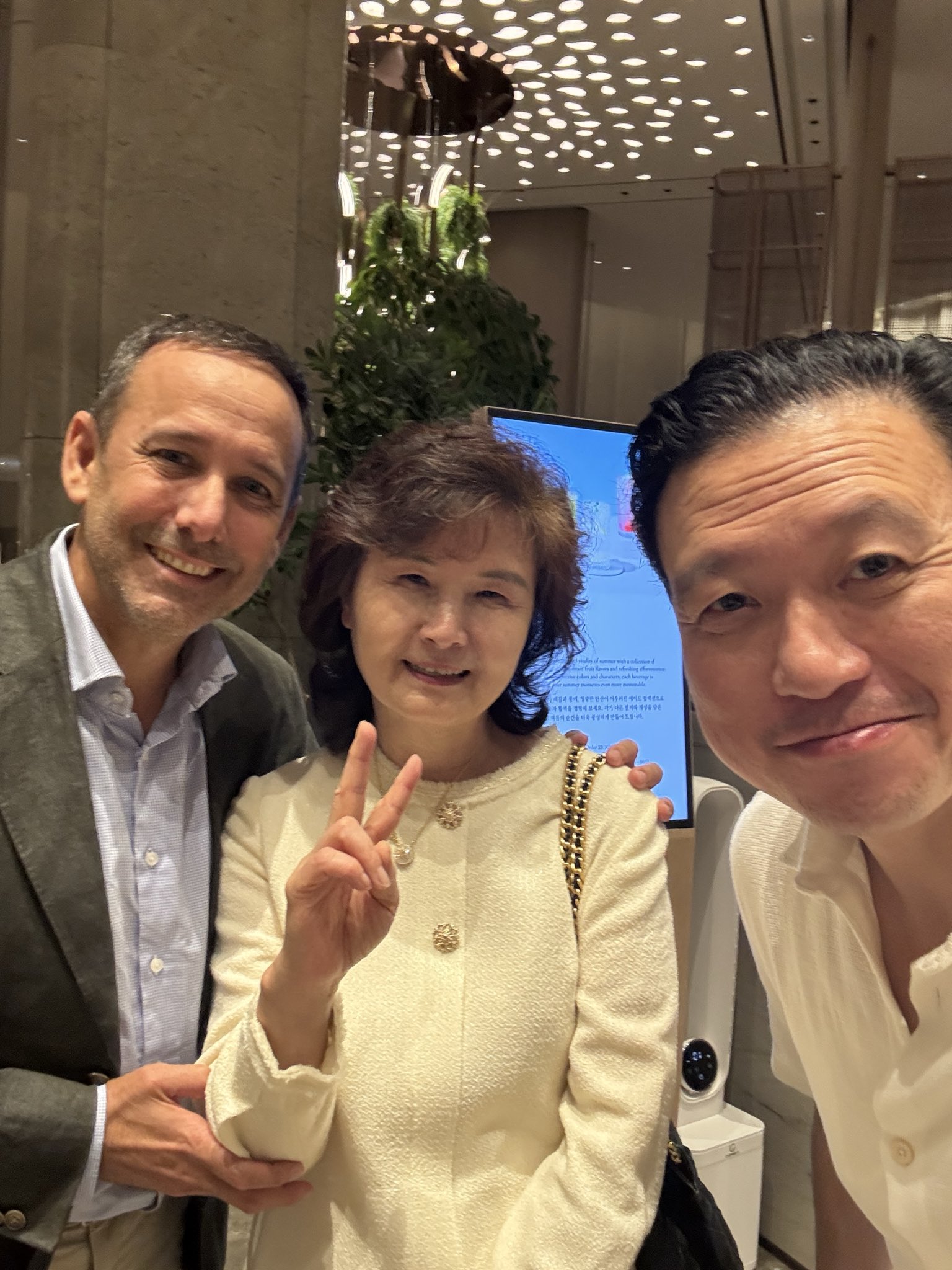 Celebrating the start of #WCLC26 with brilliant friends ahead of some major data releases